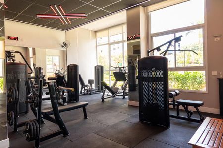 Apartamento à venda com 133m², 3 quartos e 2 vagas Apartamento à venda com 133m², 3 quartos e 2 vagasÁrea comum - Academia