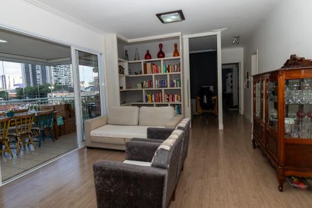 Apartamento à venda com 133m², 3 quartos e 2 vagas Apartamento à venda com 133m², 3 quartos e 2 vagasSala