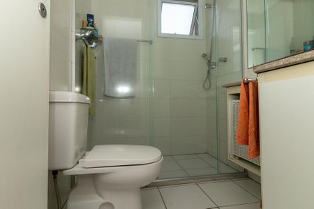 Apartamento à venda com 133m², 3 quartos e 2 vagas Apartamento à venda com 133m², 3 quartos e 2 vagasBanheiro da Suíte 1