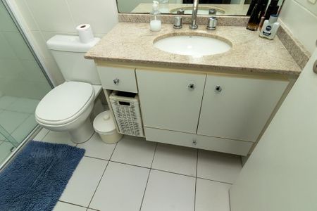 Apartamento à venda com 133m², 3 quartos e 2 vagas Apartamento à venda com 133m², 3 quartos e 2 vagasBanheiro da Suíte 3