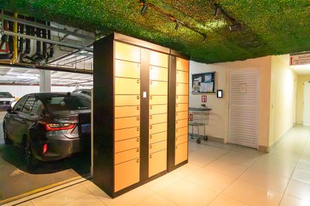 Apartamento à venda com 133m², 3 quartos e 2 vagas Apartamento à venda com 133m², 3 quartos e 2 vagasÁrea comum - Delivery