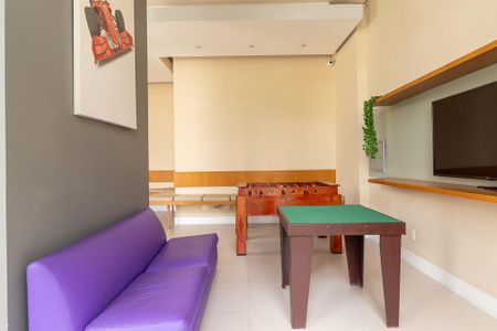 Apartamento à venda com 133m², 3 quartos e 2 vagas Apartamento à venda com 133m², 3 quartos e 2 vagasÁrea comum - Salão de jogos
