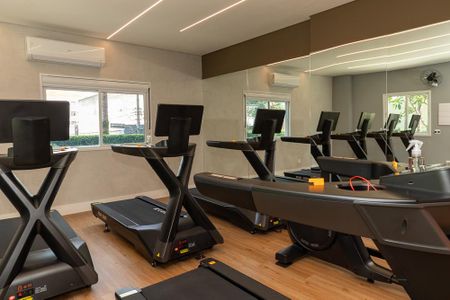 Apartamento à venda com 133m², 3 quartos e 2 vagas Apartamento à venda com 133m², 3 quartos e 2 vagasÁrea comum - Academia