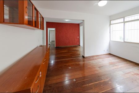 Sala de apartamento para alugar com 3 quartos, 122m² em Gutierrez, Belo Horizonte