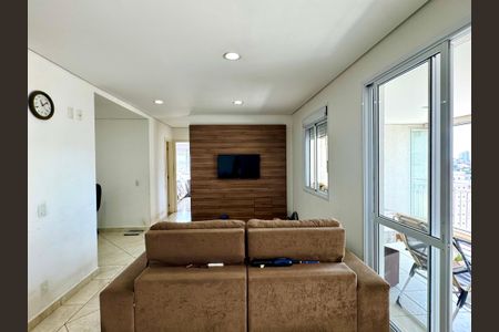 Detalhe Sala de apartamento à venda com 3 quartos, 114m² em Vila Galvão, Guarulhos