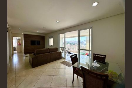 Sala de apartamento à venda com 3 quartos, 114m² em Vila Galvão, Guarulhos