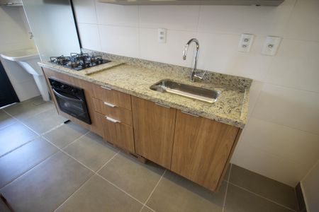 Apartamento para alugar com 45m², 1 quarto e 1 vaga