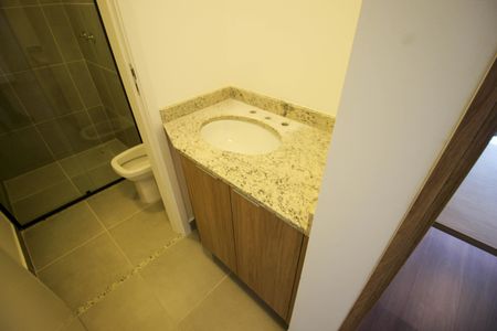 Apartamento para alugar com 45m², 1 quarto e 1 vaga