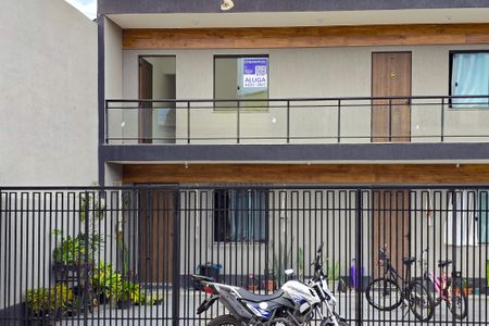 Apartamento para alugar com 53m², 2 quartos e 1 vaga Apartamento para alugar com 53m², 2 quartos e 1 vagaFachada do Prédio + placa