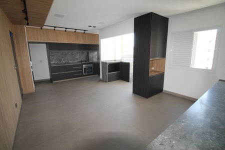 Sala de apartamento para alugar com 1 quarto, 52m² em Colinas do Paratehy, São José dos Campos