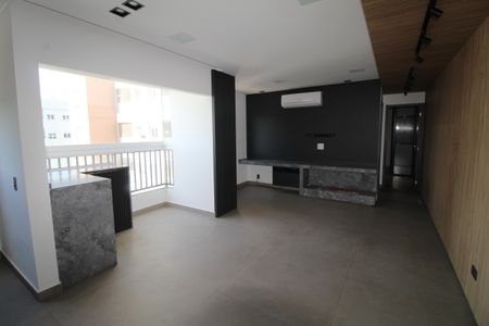 Sala de apartamento para alugar com 1 quarto, 52m² em Colinas do Paratehy, São José dos Campos