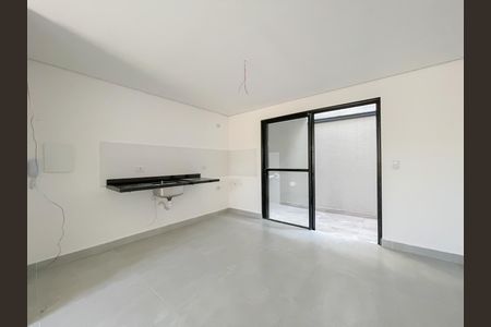 Casa de condomínio à venda com 64m², 2 quartos e 1 vaga Casa de condomínio à venda com 64m², 2 quartos e 1 vagaCozinha
