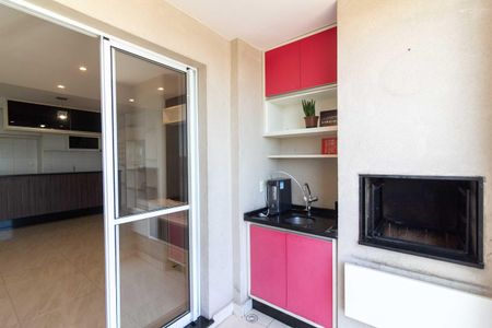 Apartamento à venda com 75m², 3 quartos e 2 vagasVaranda