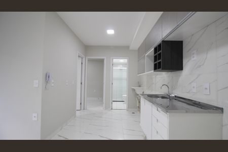 Apartamento para alugar com 36m², 2 quartos e 1 vagaCozinha - Armários
