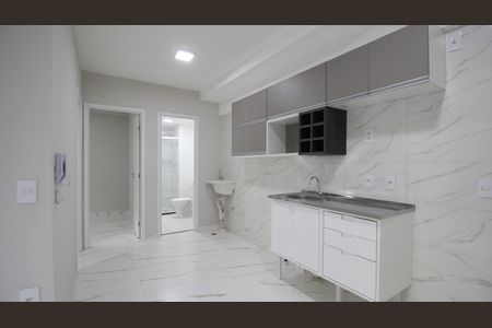 Apartamento para alugar com 36m², 2 quartos e 1 vagaCozinha - Armários