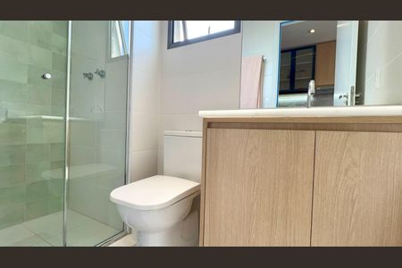 Studio para alugar com 29m², 1 quarto e sem vagaBanheiro