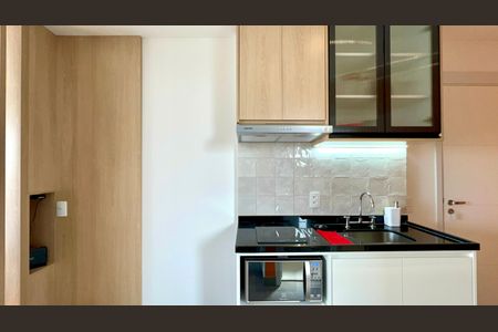 Studio para alugar com 29m², 1 quarto e sem vagaCozinha