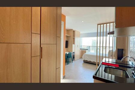 Studio para alugar com 29m², 1 quarto e sem vagaCozinha