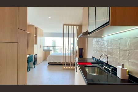 Studio para alugar com 29m², 1 quarto e sem vagaCozinha
