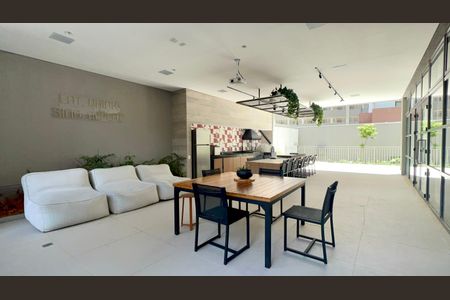 Studio para alugar com 29m², 1 quarto e sem vagaChurrasqueira