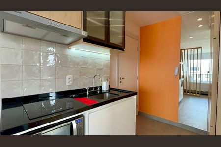 Studio para alugar com 29m², 1 quarto e sem vagaCozinha