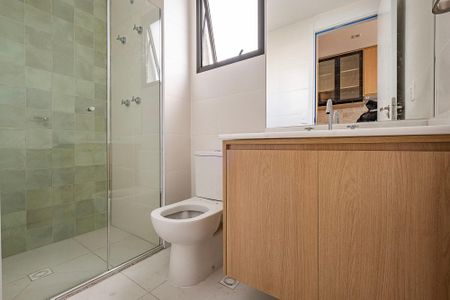 Studio para alugar com 29m², 1 quarto e sem vagaBanheiro