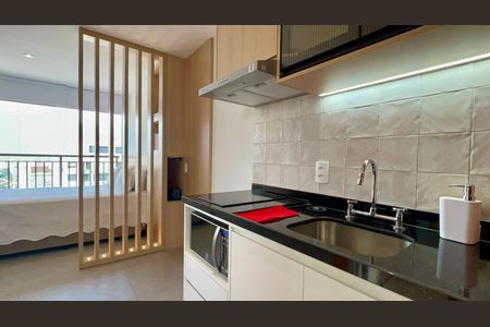 Studio para alugar com 29m², 1 quarto e sem vagaCozinha