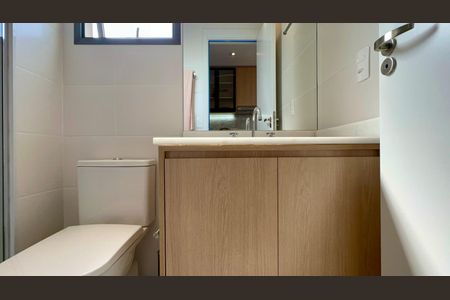 Studio para alugar com 29m², 1 quarto e sem vagaBanheiro