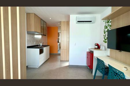 Studio de kitnet/studio à venda com 1 quarto, 29m² em Pompeia, São Paulo