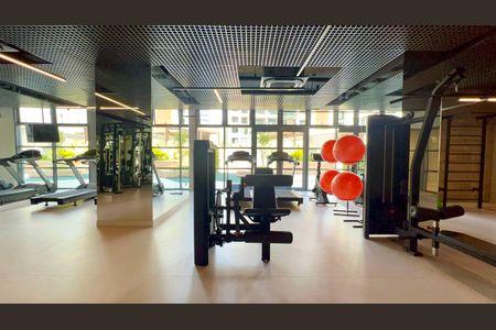Studio para alugar com 29m², 1 quarto e sem vagaAcademia