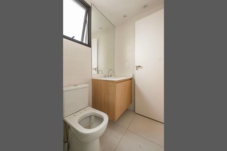 Studio para alugar com 29m², 1 quarto e sem vagaBanheiro
