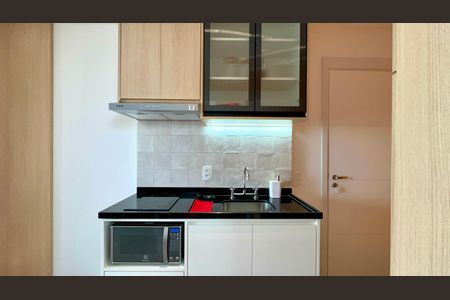 Studio para alugar com 29m², 1 quarto e sem vagaCozinha