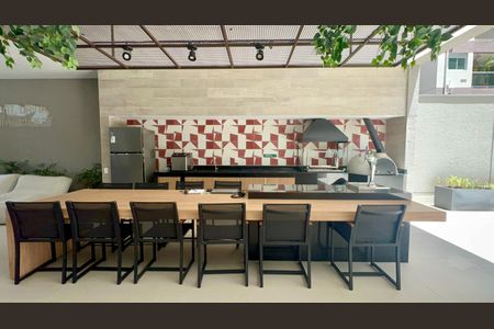 Studio para alugar com 29m², 1 quarto e sem vagaChurrasqueira