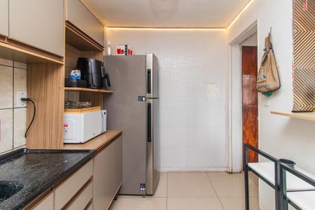 Apartamento à venda com 55m², 2 quartos e 1 vagaCozinha e Área de Serviço