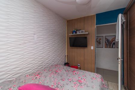 Apartamento à venda com 55m², 2 quartos e 1 vagaQuarto 1