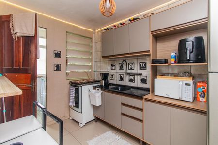 Apartamento à venda com 55m², 2 quartos e 1 vagaCozinha e Área de Serviço