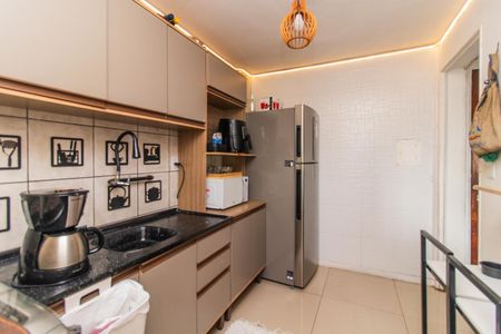 Apartamento à venda com 55m², 2 quartos e 1 vagaCozinha e Área de Serviço