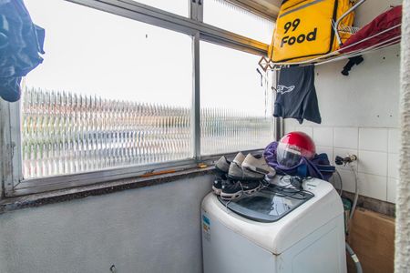 Apartamento à venda com 55m², 2 quartos e 1 vagaCozinha e Área de Serviço