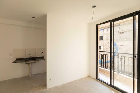 Sala  de apartamento para alugar com 2 quartos, 40m² em Usina Piratininga, São Paulo