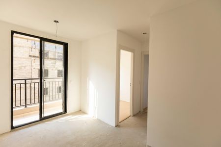 Sala  de apartamento para alugar com 2 quartos, 40m² em Usina Piratininga, São Paulo