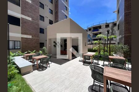 Apartamento à venda com 40m², 2 quartos e sem vagaChurrasqueira
