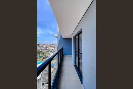 Apartamento à venda com 48m², 2 quartos e 1 vagaVaranda
