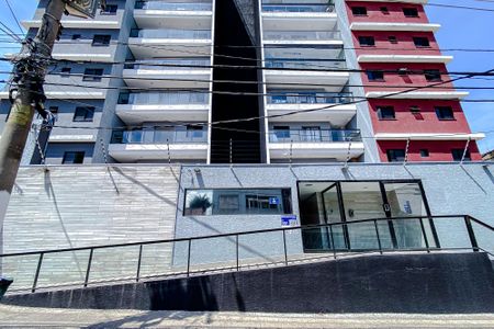 Apartamento à venda com 48m², 2 quartos e 1 vagaFachada - Plaquinha