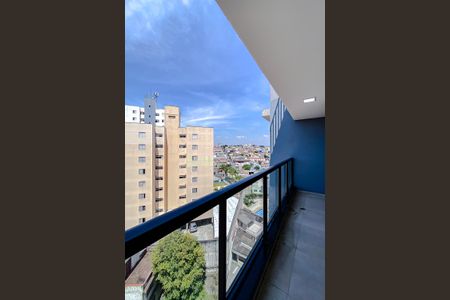 Apartamento à venda com 48m², 2 quartos e 1 vagaVaranda