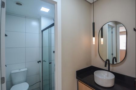 Apartamento para alugar com 34m², 2 quartos e sem vaga Apartamento para alugar com 34m², 2 quartos e sem vagaBanheiro