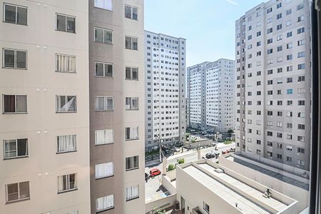 Vista do Quarto 1 de apartamento para alugar com 2 quartos, 34m² em Parque Bristol, São Bernardo do Campo