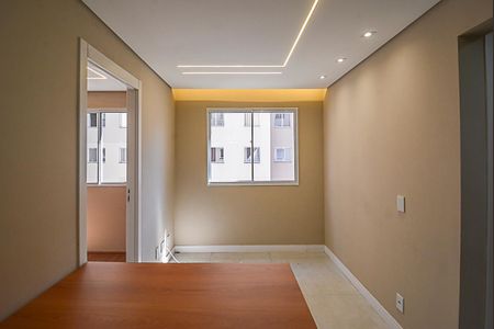 Sala de apartamento para alugar com 2 quartos, 34m² em Parque Bristol, São Bernardo do Campo