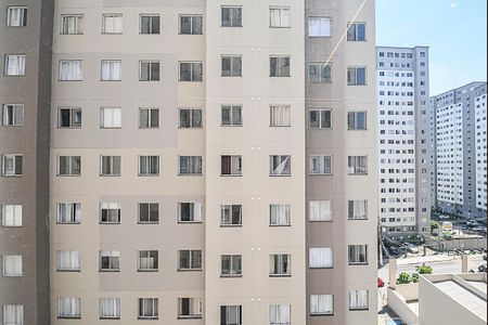 Vista da Sala de apartamento para alugar com 2 quartos, 34m² em Parque Bristol, São Bernardo do Campo