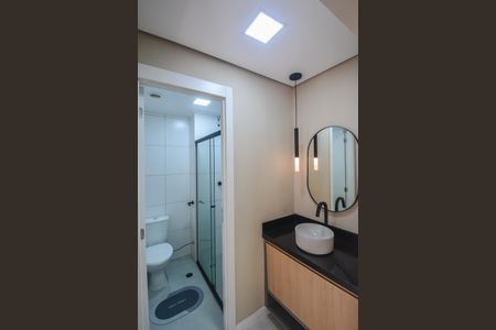 Apartamento para alugar com 34m², 2 quartos e sem vaga Apartamento para alugar com 34m², 2 quartos e sem vagaBanheiro