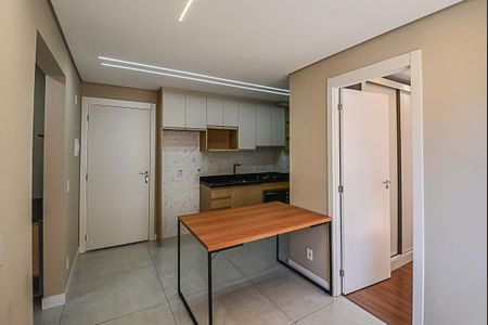 Sala de apartamento para alugar com 2 quartos, 34m² em Parque Bristol, São Bernardo do Campo